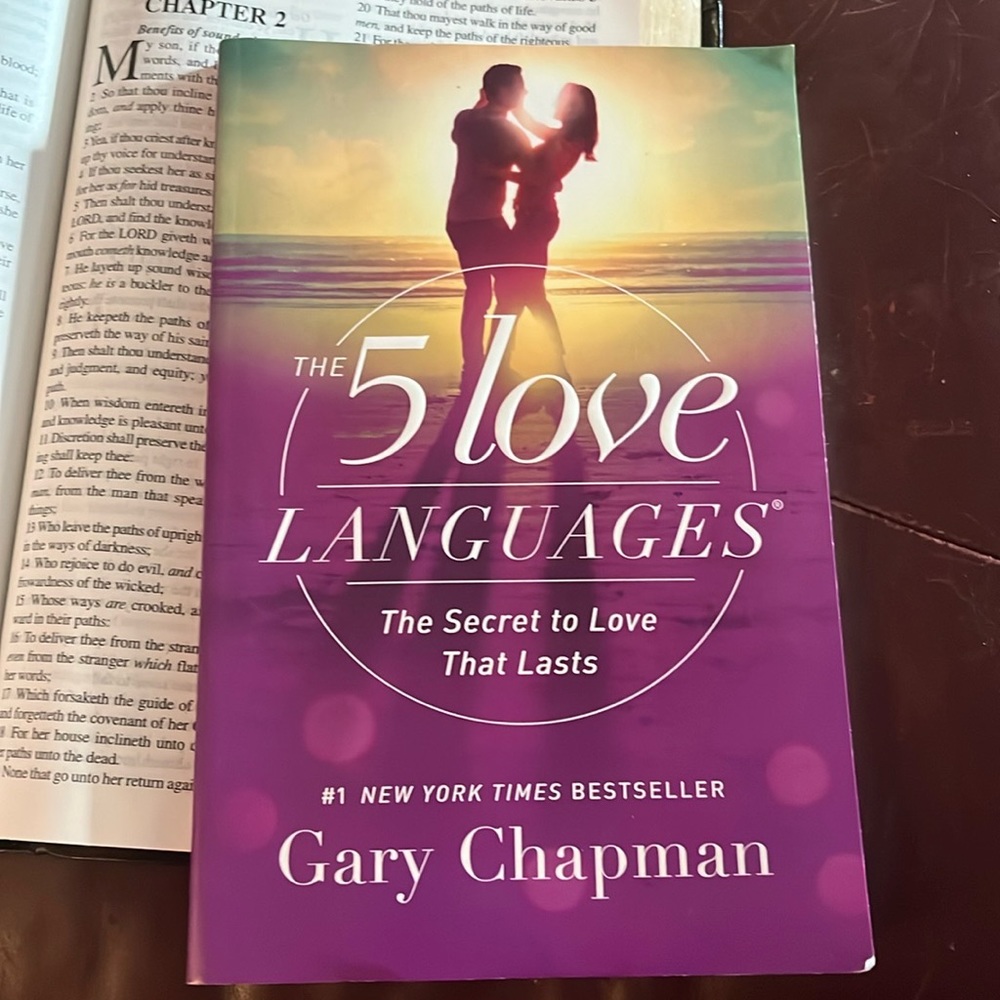 Book The 5 Love Languages- Gary Chapman